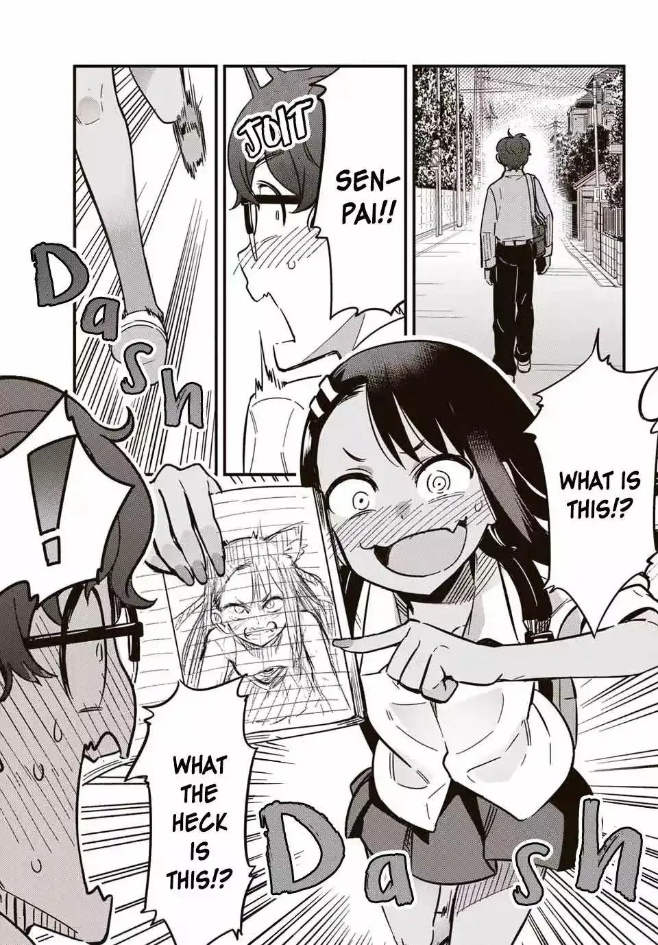 Please don't bully me, Nagatoro Chapter 13 17